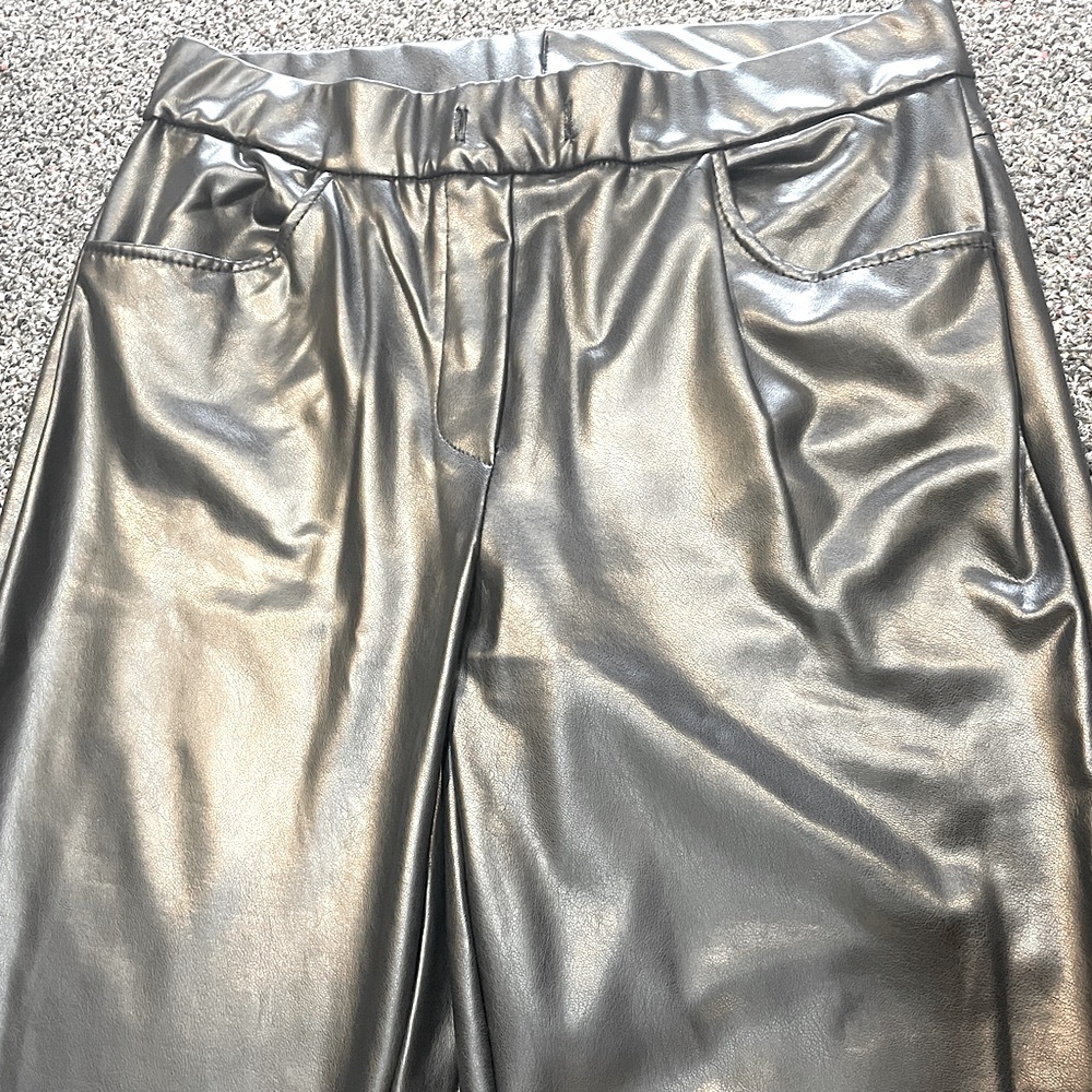 Joseph Ribkoff Faux Leather Pants